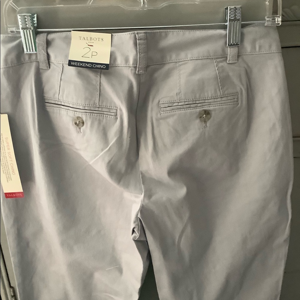 Talbots Cropped Slacks - Picture 3 of 5
